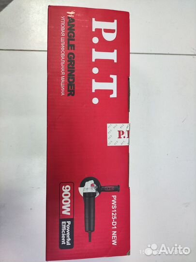 Ушм Болгарка pit оригинал с регулировкой