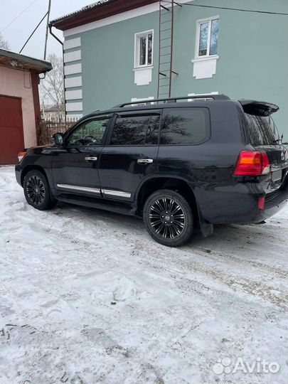 Toyota Land Cruiser 4.5 AT, 2013, 127 000 км