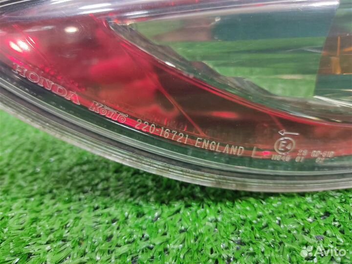 Фонарь задний наружный левый Honda Civic 5D (FN)