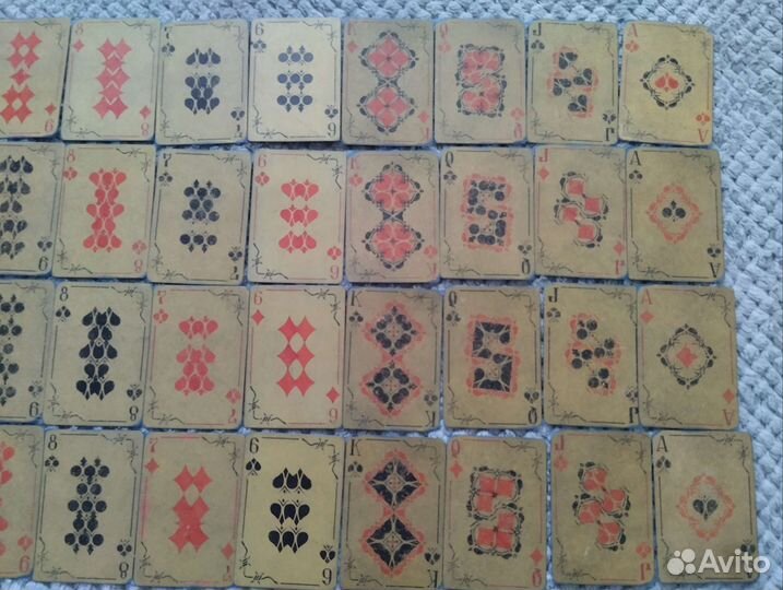 Карты ручной работы