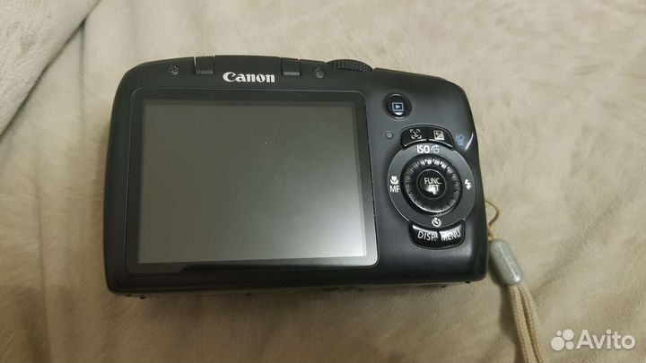 Canon PowerShot SX120 IS