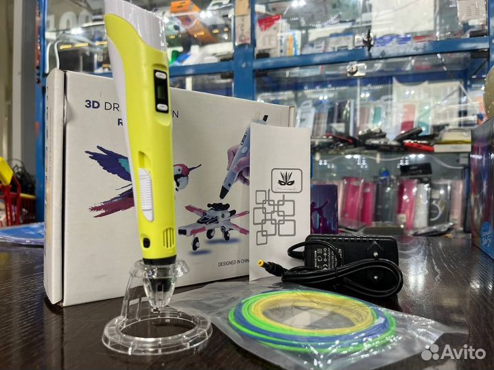 3D ручка для детей