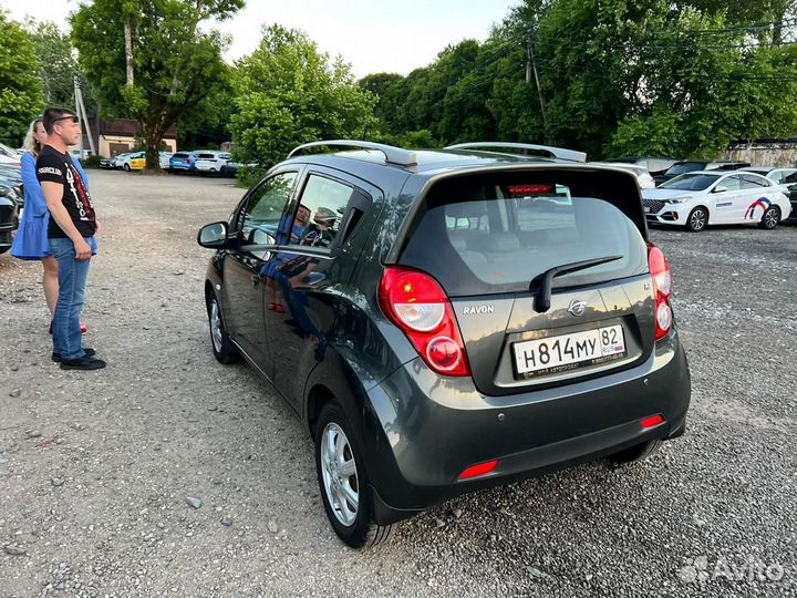 Аренда авто Chevrolet Spark без лимита пробега