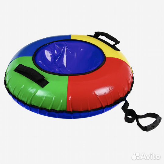 Тюбинг ватрушка