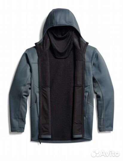Sitka traverse hoody storm L