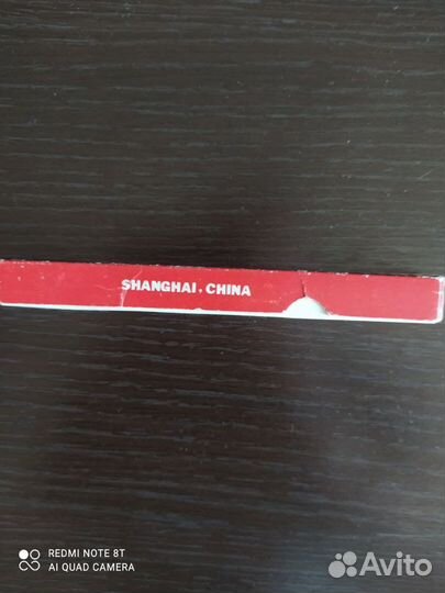 Перьевая ручка Wing Sung Китай 80е годы