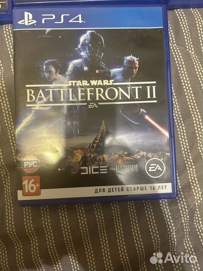 Игра для приставки star wars battlefront 2