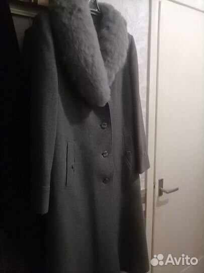 Пальто зимнее,женское 50-52р