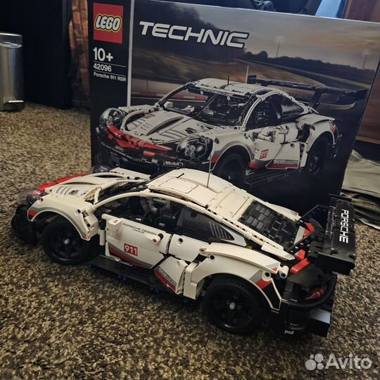 Lego 42096 porche 911 RSR
