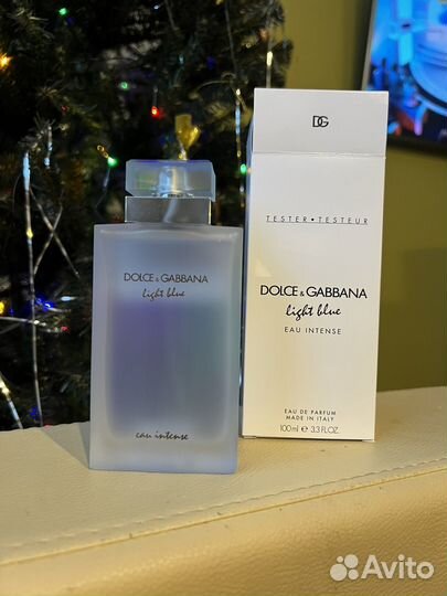 Dolce gabbana light blue eau intense