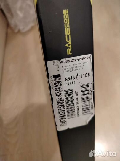 Лыжи беговые fisher speedmax коньковые