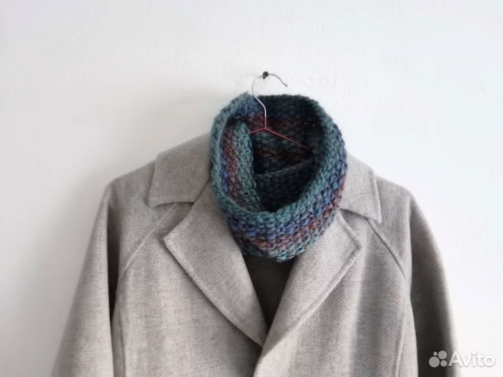 Снуд шерстяной
