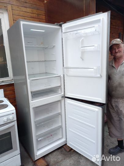 Холодильник бу leran