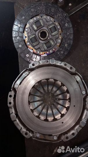 Комплект сцепления Королла робот