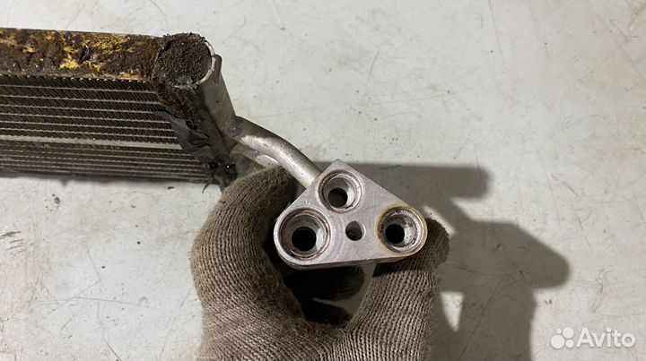 Радиатор отопителя задний Mercedes Benz W220