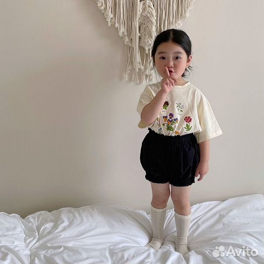 Футболка детская для девочки