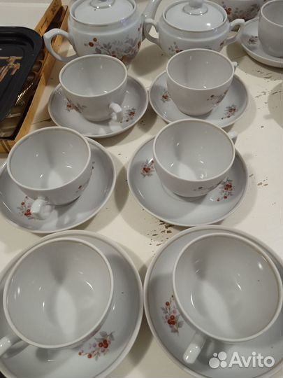 Чайный сервиз новый