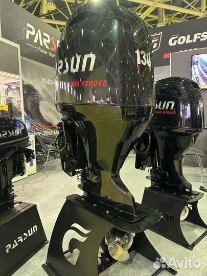 Лодочный мотор Parsun F130FEL-T EFI