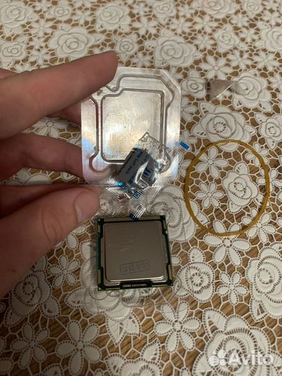 Процессор intel core i7 870