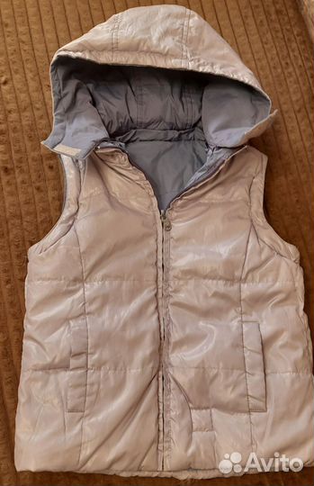 Вещи на р.122,128,130,134 жилетка,кофта,туника тд