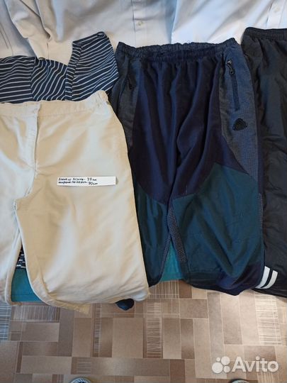 Мужские вещи пакетом на 44-46-48 размер