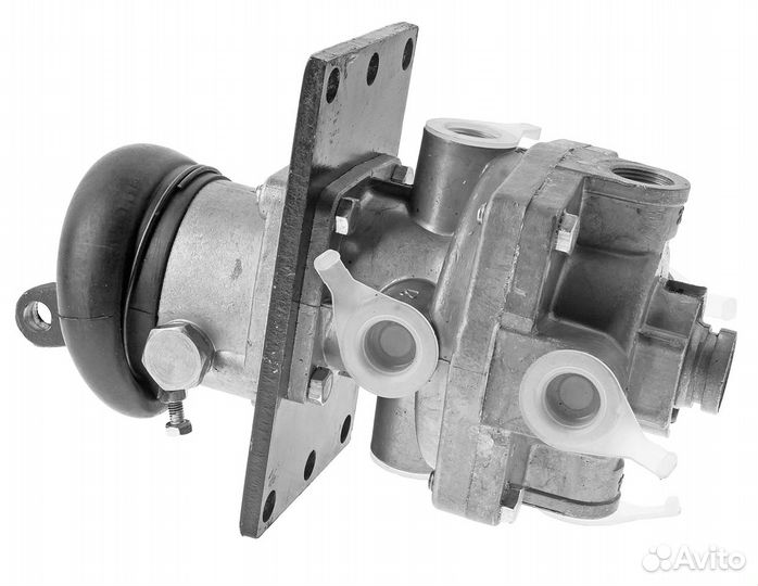 Кран зил,камаз,маз тормозной 2-х секционный с рыча