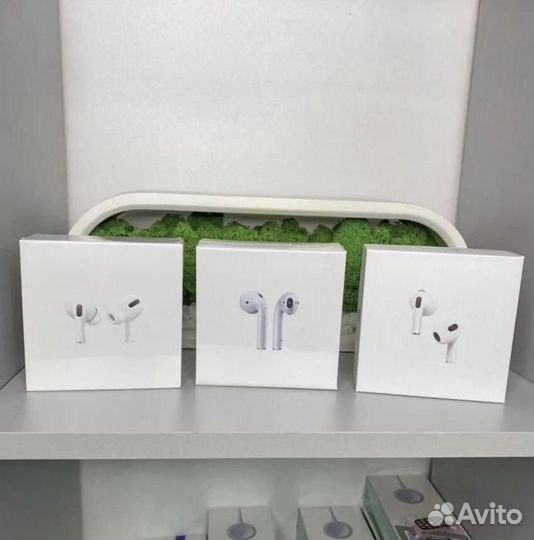 AirPods 2 / 3 / Pro / Чехол / Доставка