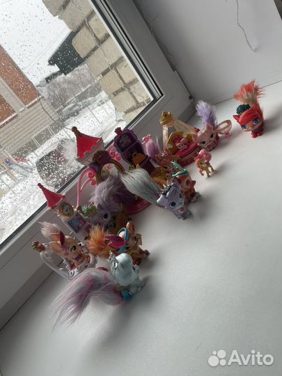 Королевские питомцы Disney