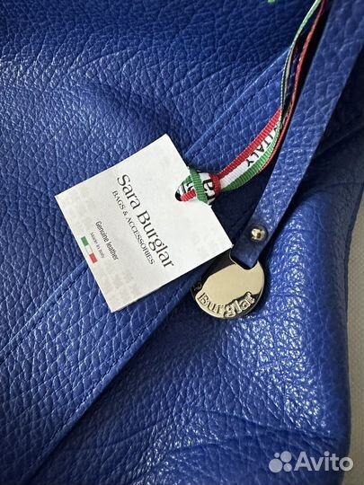 Сумка женская натуральная кожа большая