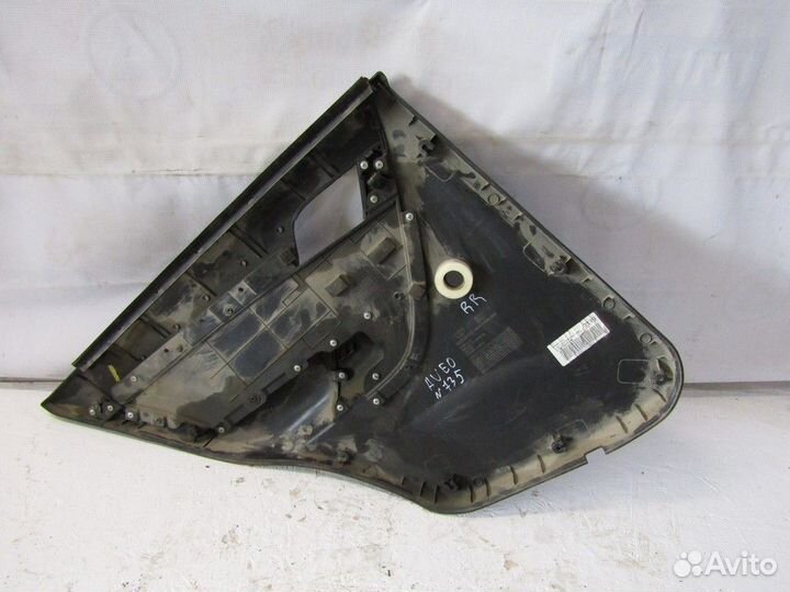 Обшивка двери задней правой Aveo (T250) 2005-2011