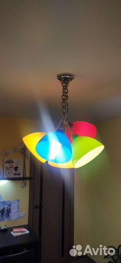 Люстра потолочная
