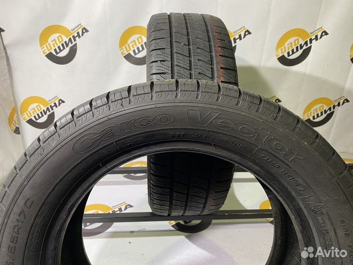 Goodyear Cargo Vector 225/55 R17C 109R