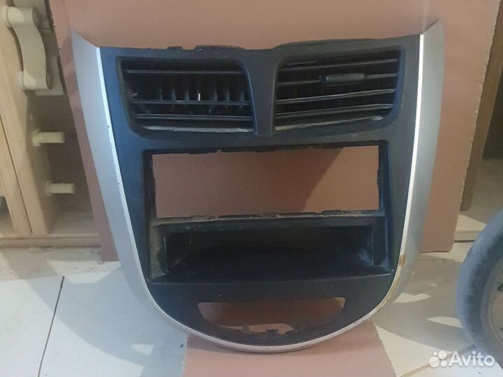 Консоль передняя solaris