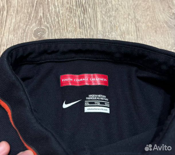 Футбольное поло Nike Manchester United XXL