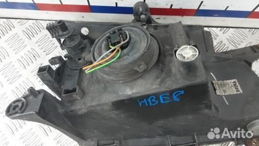 Фара левая peugeot partner 1 (HBE08MR01)