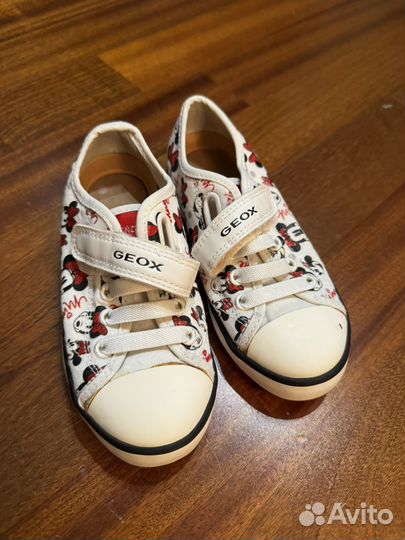 Кеды для девочки geox