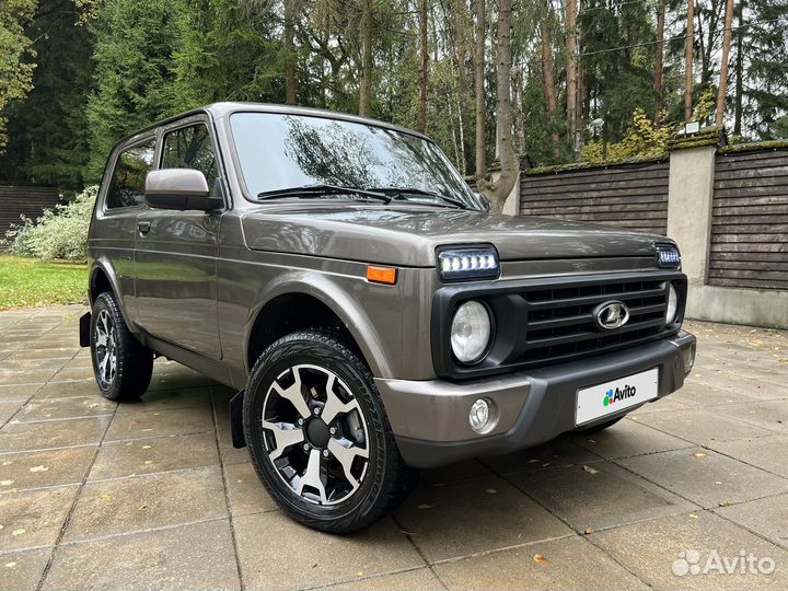 LADA 4x4 (Нива) 1.7 МТ, 2019, 73 000 км