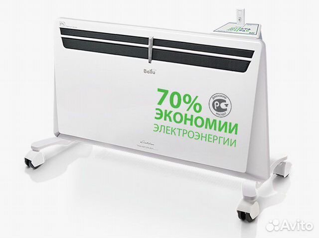 Конвектор Ballu BEC/EVU