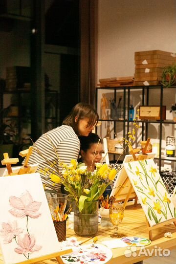 Мастер класс по рисованию