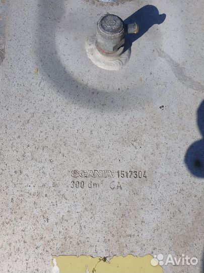 Баки топливные на грузовые авто