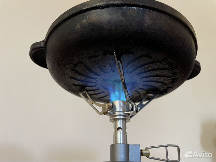 Складная мини печь походная газовая 3Кв