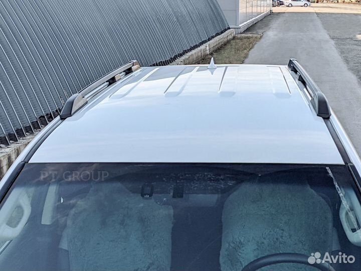 Рейлинги на toyota land cruiser prado 150 2009