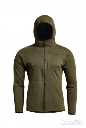 Sitka camp hoody deep litchen XL