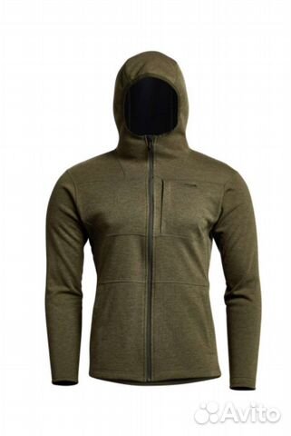 Sitka camp hoody deep litchen XL