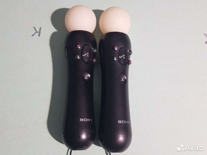 Контроллер ps4 move