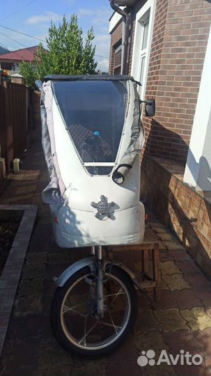 Продам трицикл электрический