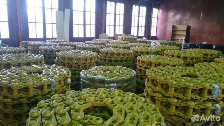 Hyundai R290LC-7 Цепь гусеничная 48зв. 81N8-26600