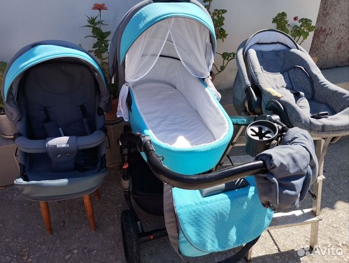 Коляска 3 в 1