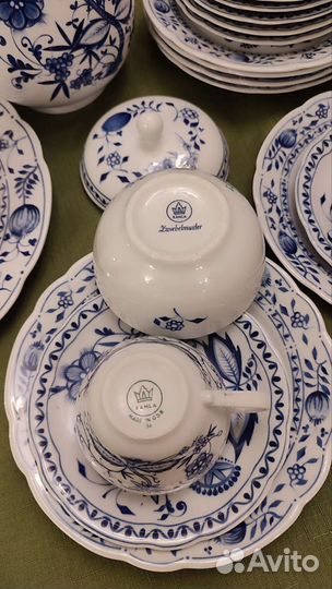 Чайный сервиз гдр Германия