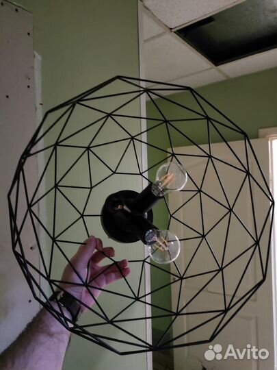 Люстра новая